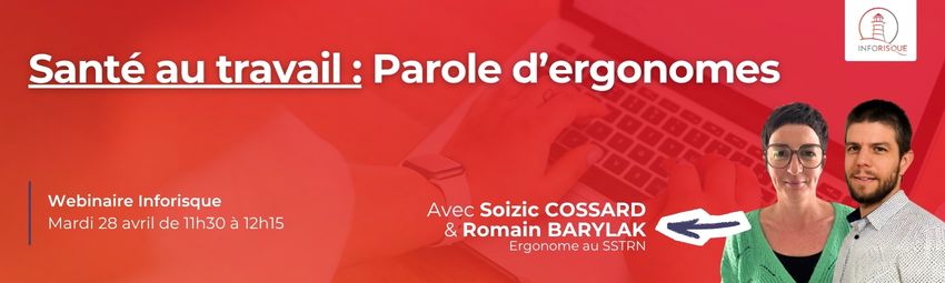 bannière Santé au travail : Parole d’Ergonome